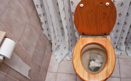 Rusty Pipes Blocked Drains & Flooding